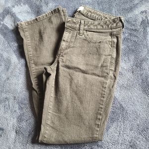 Sonoma Slim Boot Cut Black Jeans Size 8